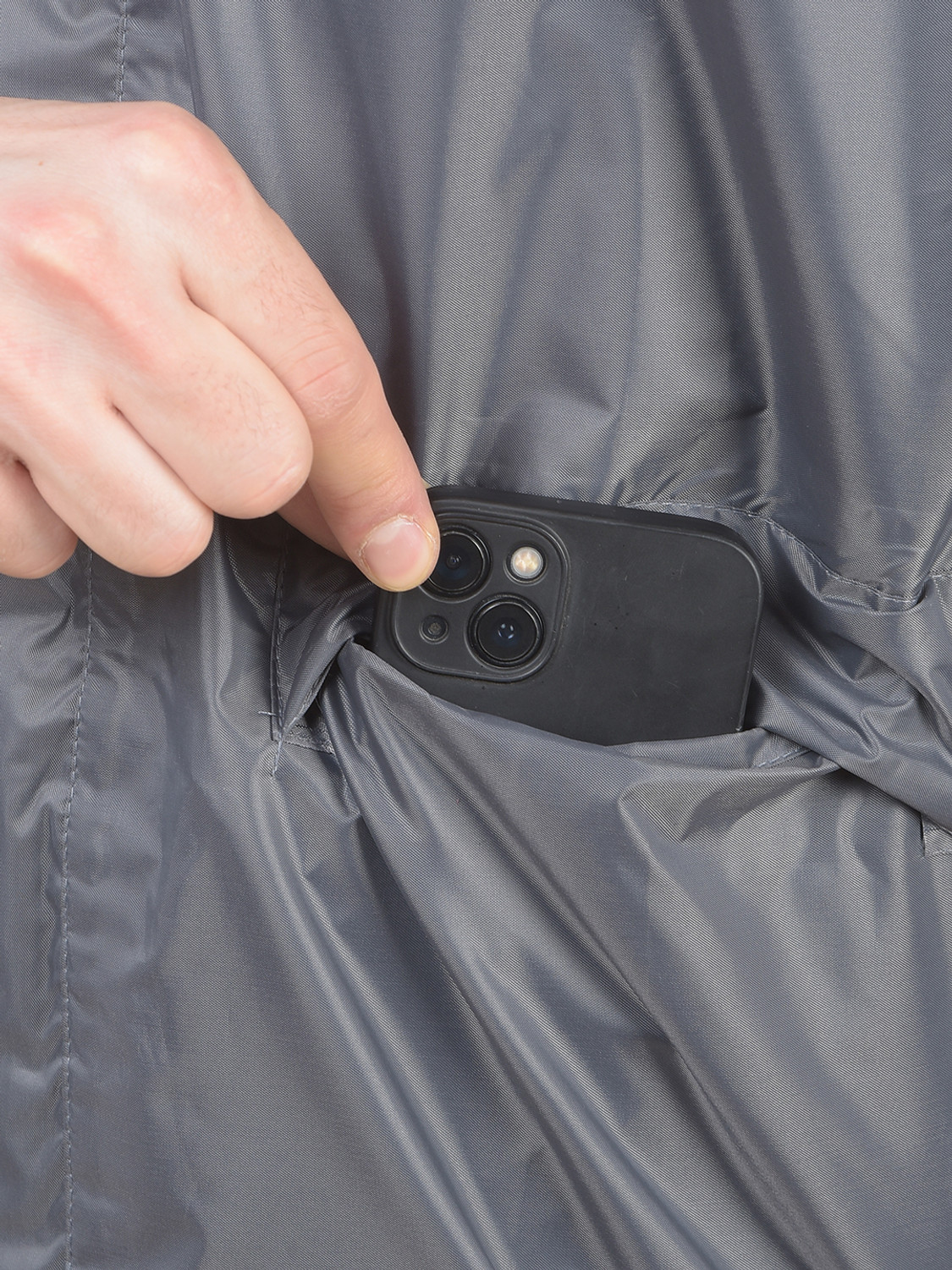 Image of Dollar Solid Men Rain Suit