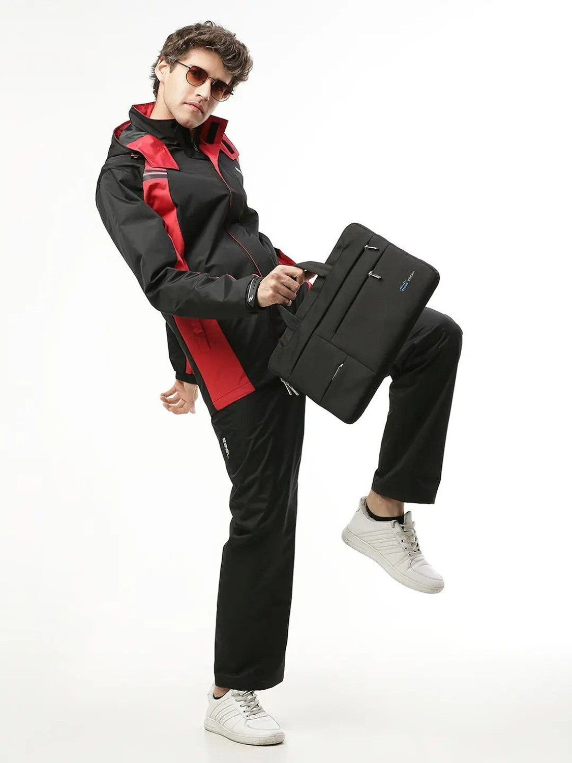 Image of ZEEL Colorblock Unisex Raincoat