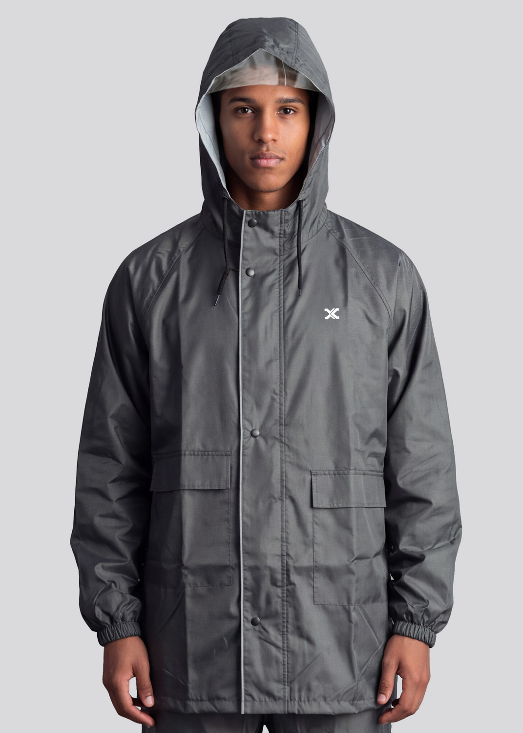 KILLER Solid Men Rain Suit