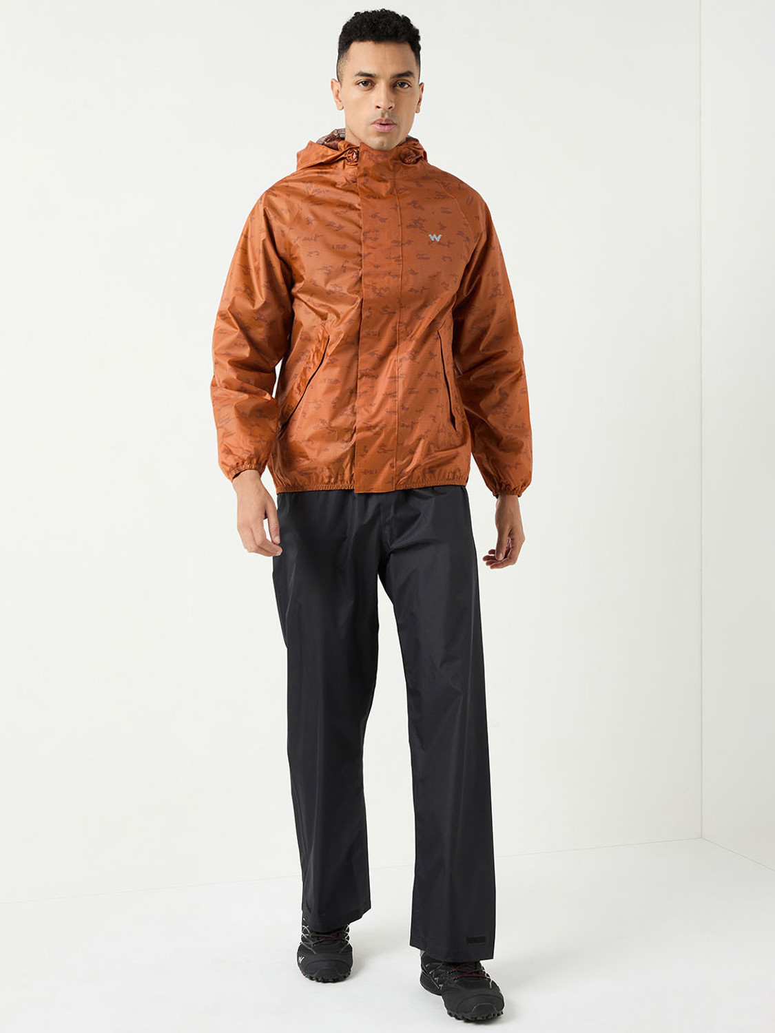 Image of Wildcraft Solid Men Rain Suit