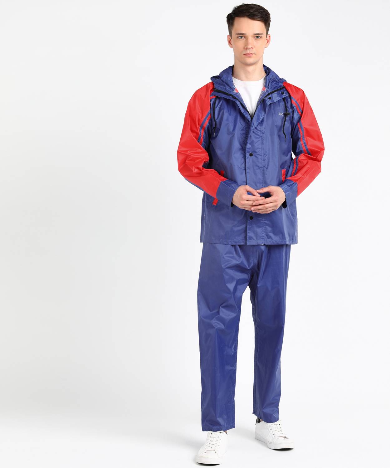 KILLER Colorblock Men Rain Suit