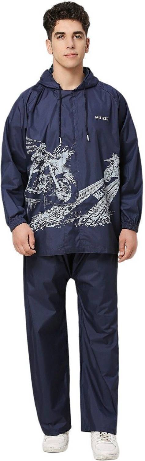 CITIZEN Graphic Print Men Rain Suit