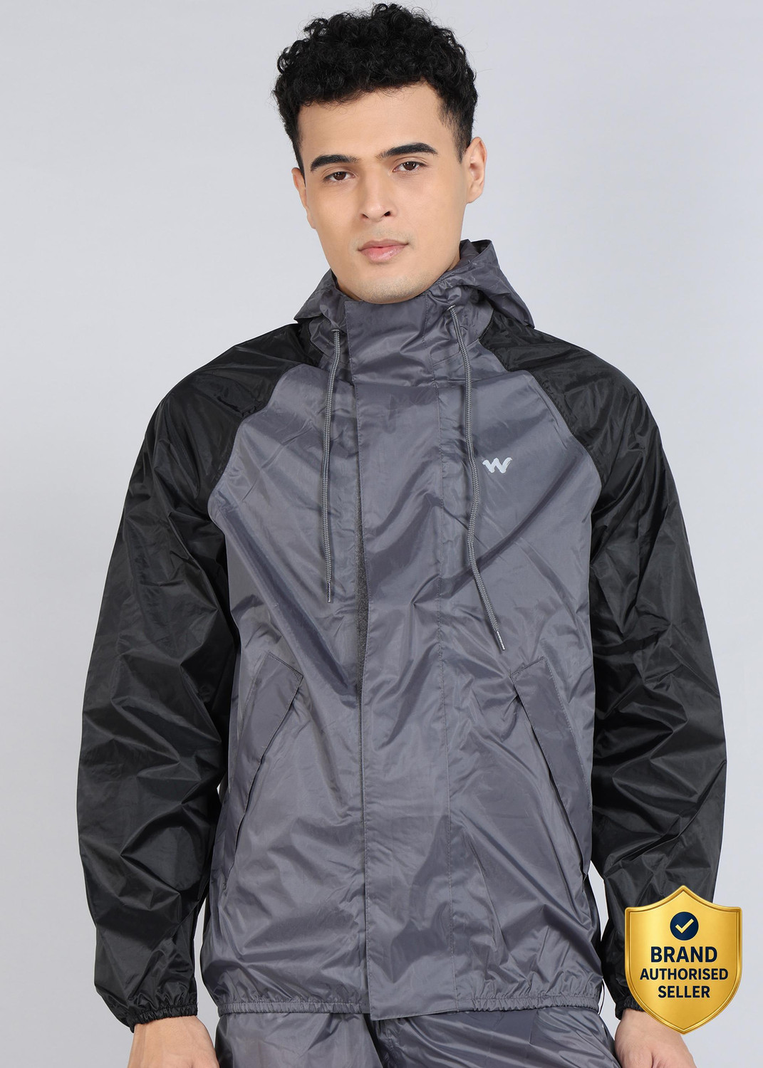 Image of Wildcraft Colorblock Men Rain Suit