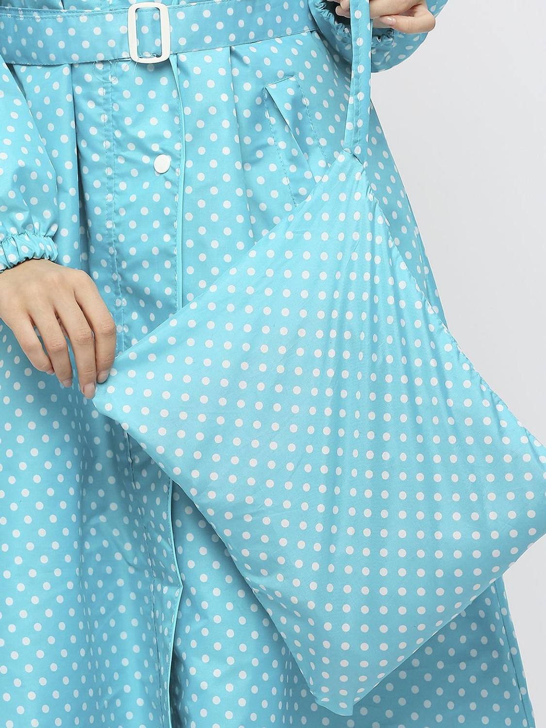 Image of CITIZEN Polka Print Women Raincoat