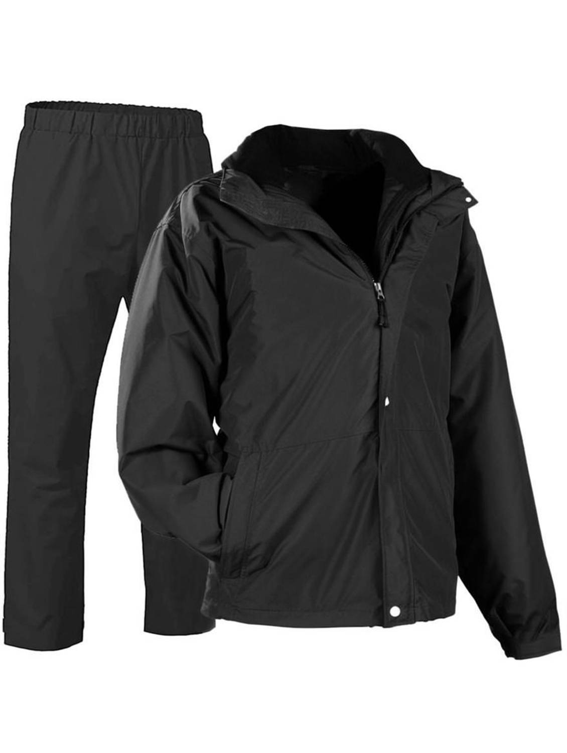 Camison Solid Men Raincoat