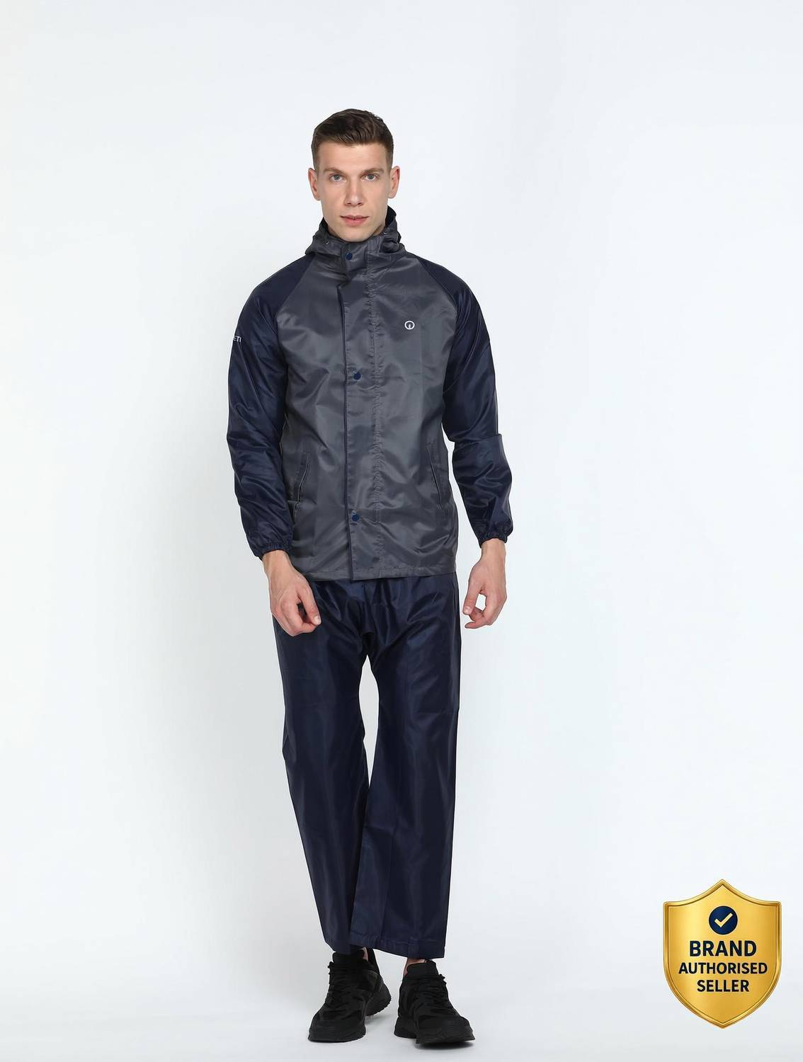 INTEGRITI Solid Men Rain Suit