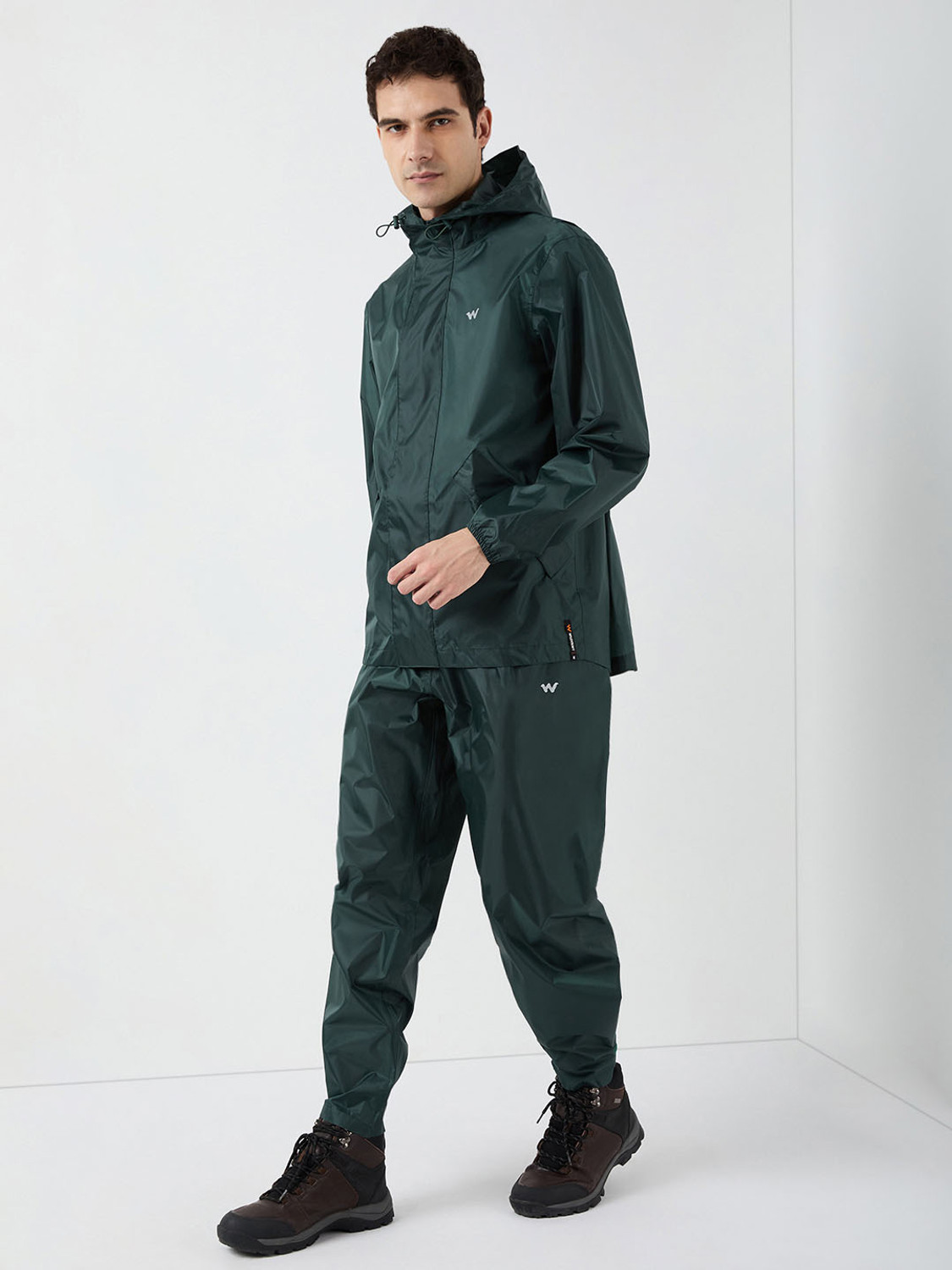 Image of Wildcraft Solid Men Rain Suit