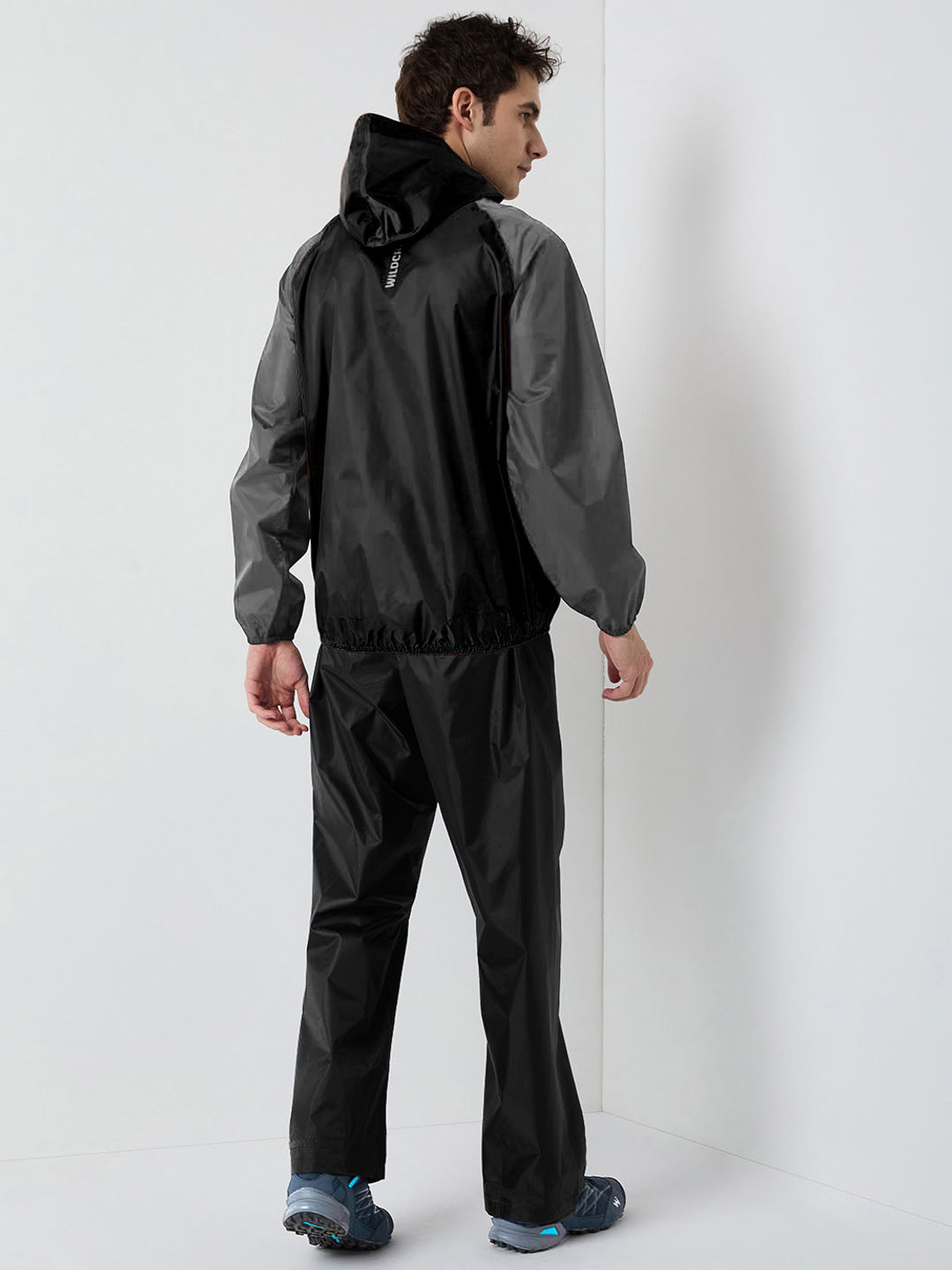 Image of Wildcraft Colorblock Men Rain Suit