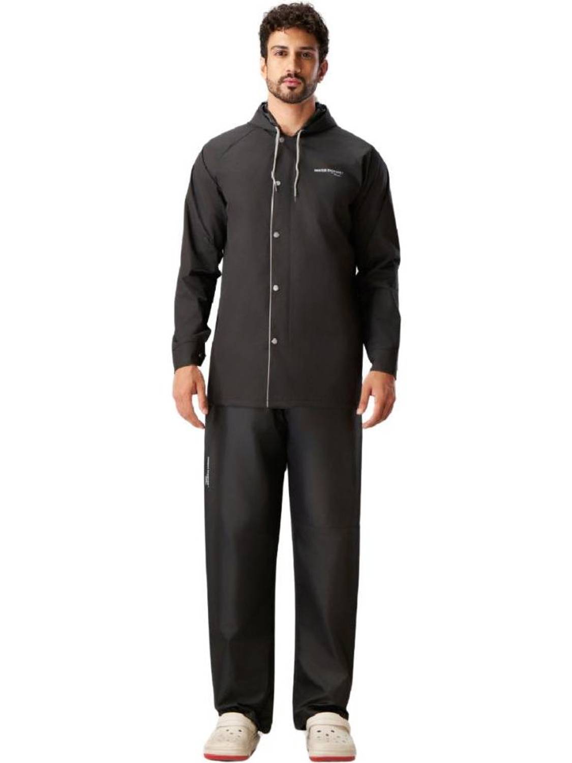 WATER FIGHTER by ZEEL Solid Men Rain Suit