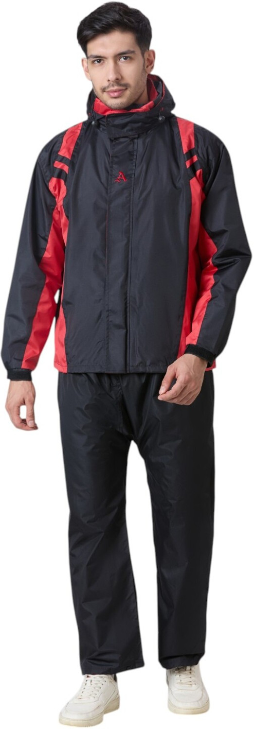 Image of AASHI Colorblock Men Rain Suit