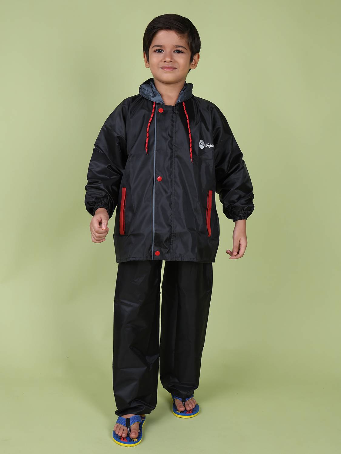 Mars Infiniti Solid Boys Rain Suit
