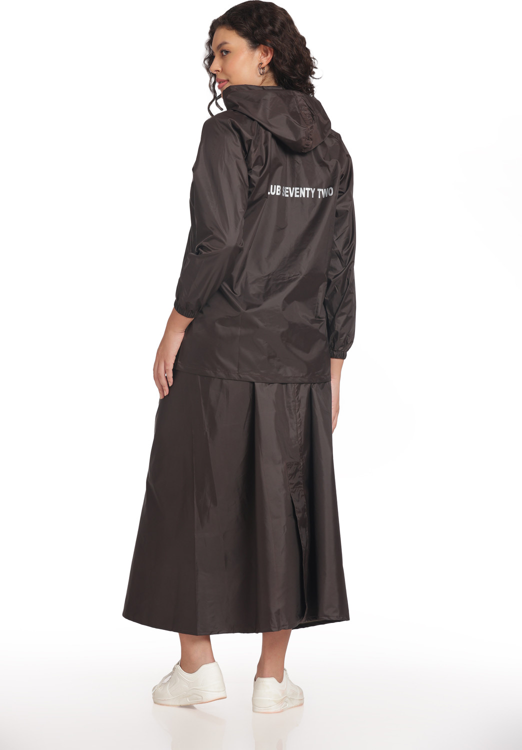 Image of CLUB SEVENTY TWO Solid Women Rain Suit