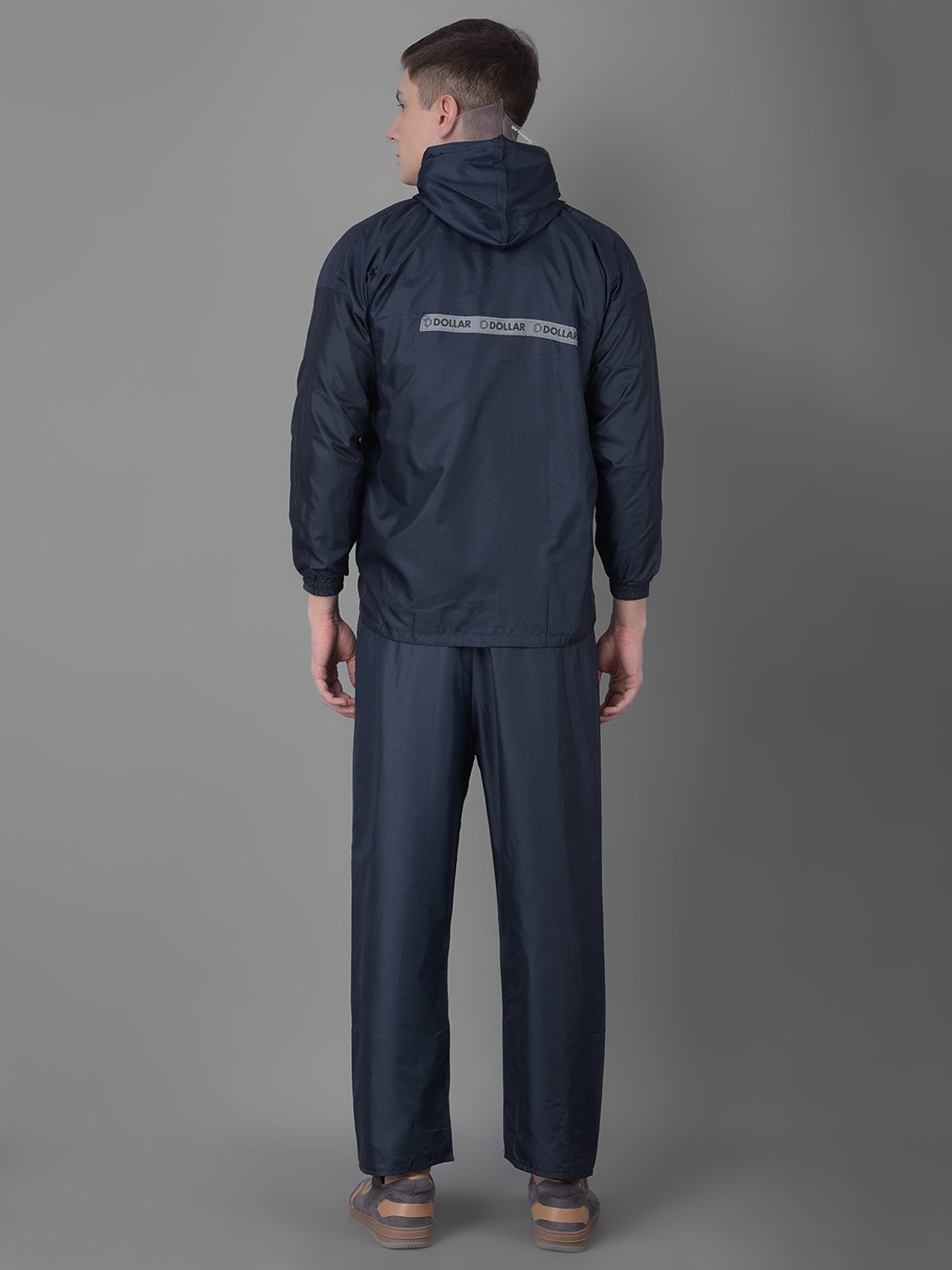 Image of Dollar Solid Men Rain Suit