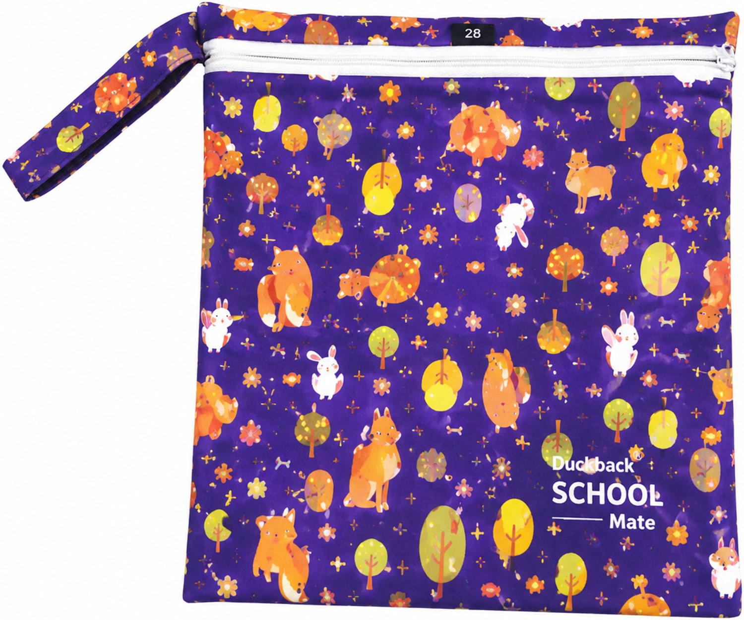 Image of DUCKBACK Animal Print Boys & Girls Raincoat