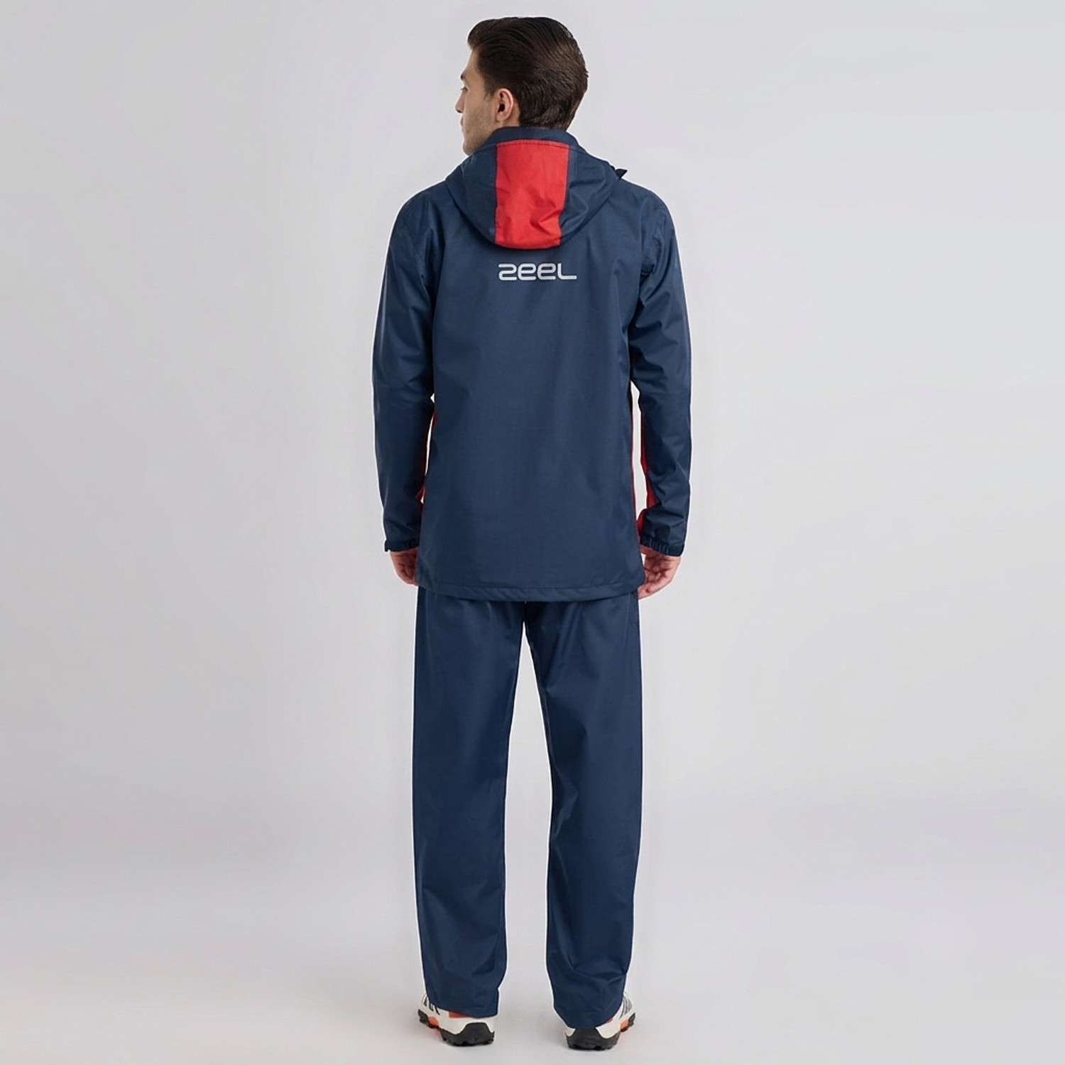 Image of ZEEL PREMIUM Colorblock Unisex Rain Suit