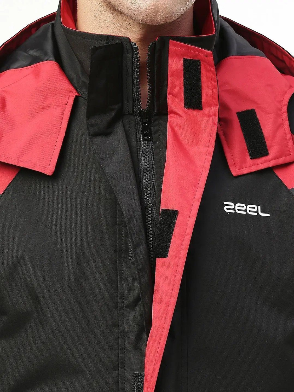 Image of ZEEL Colorblock Unisex Raincoat