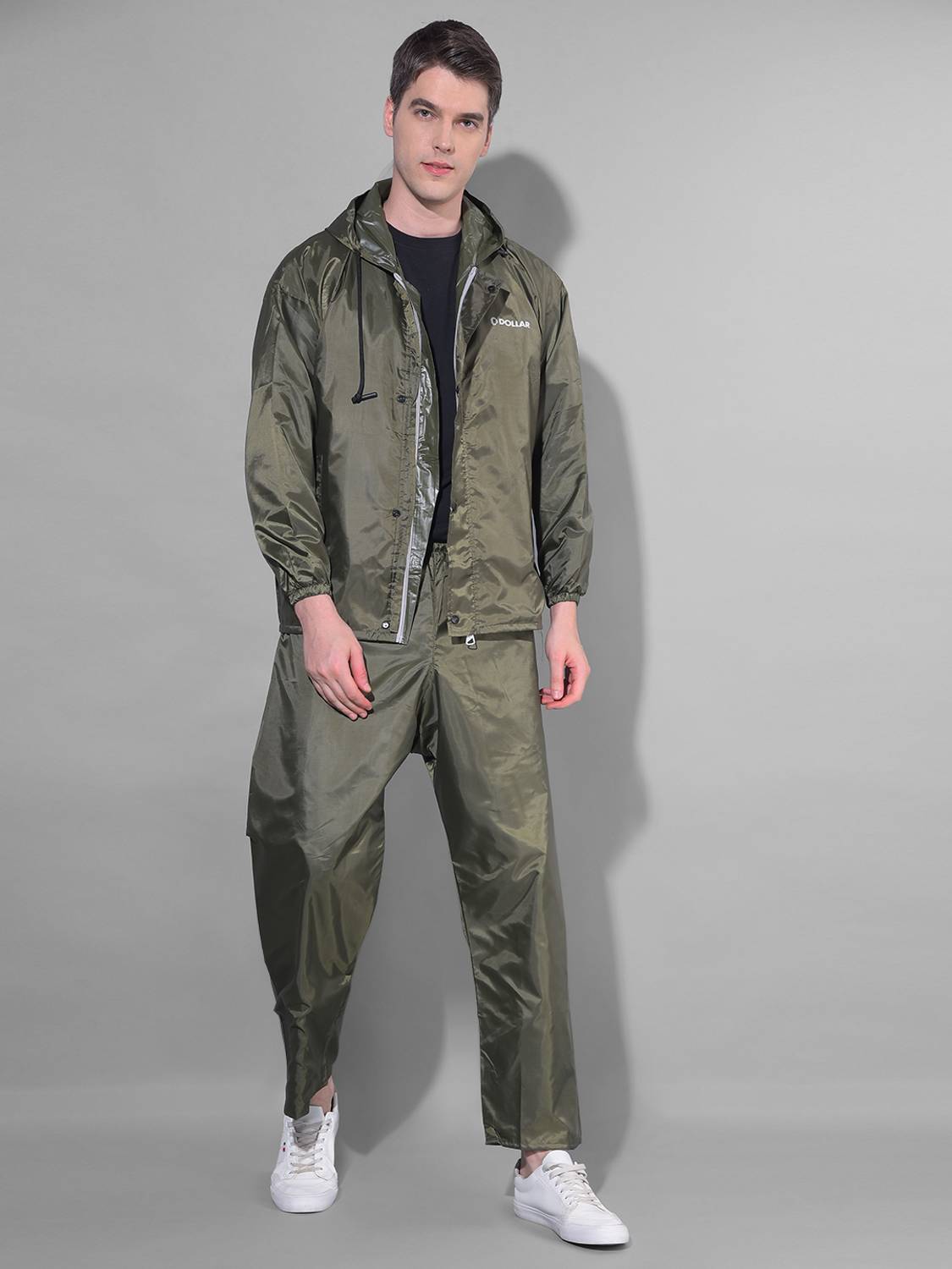 Dollar Solid Men Rain Suit