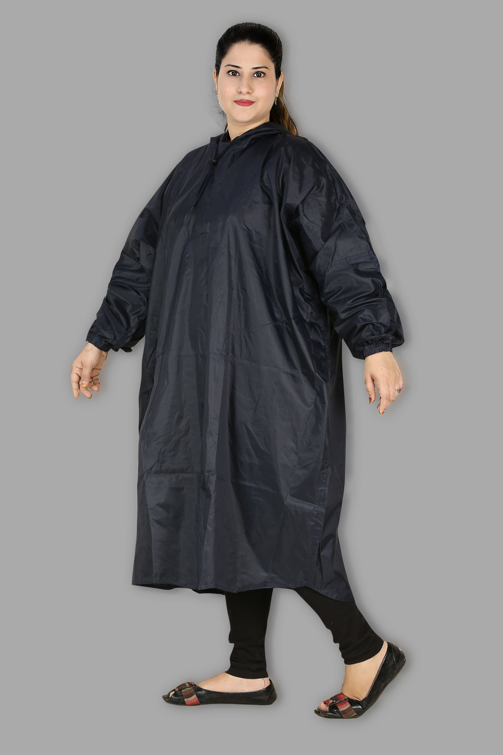 Image of CLUB SEVENTY TWO Solid Women Raincoat