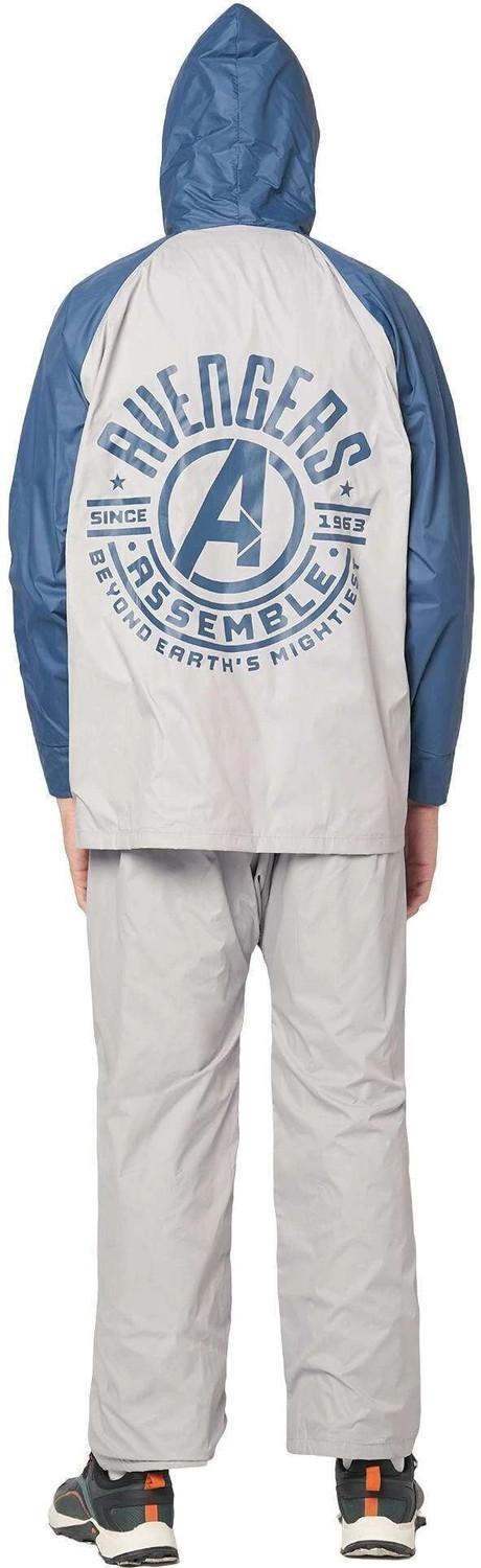 Image of CITIZEN Graphic Print Men Rain Suit