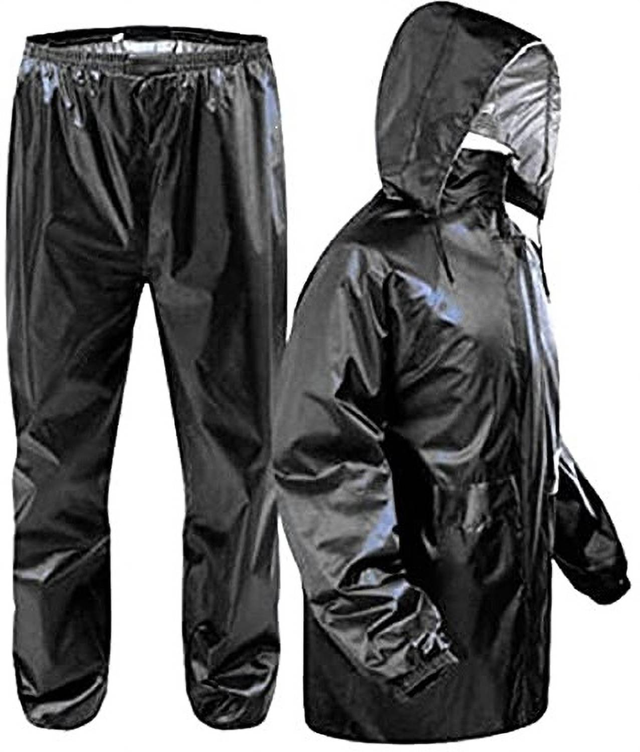 Apprecaite Solid Women Rain Suit
