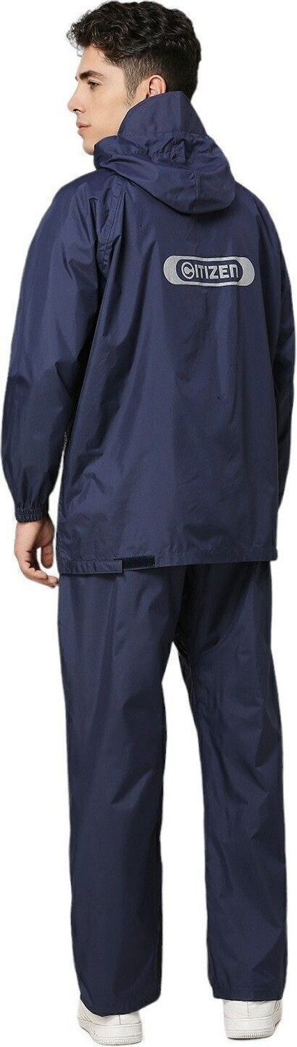 Image of CITIZEN Graphic Print Men Rain Suit