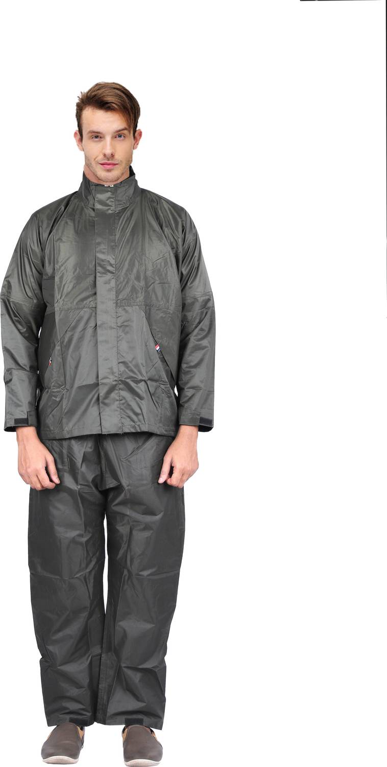 DUCKBACK Solid Men Raincoat