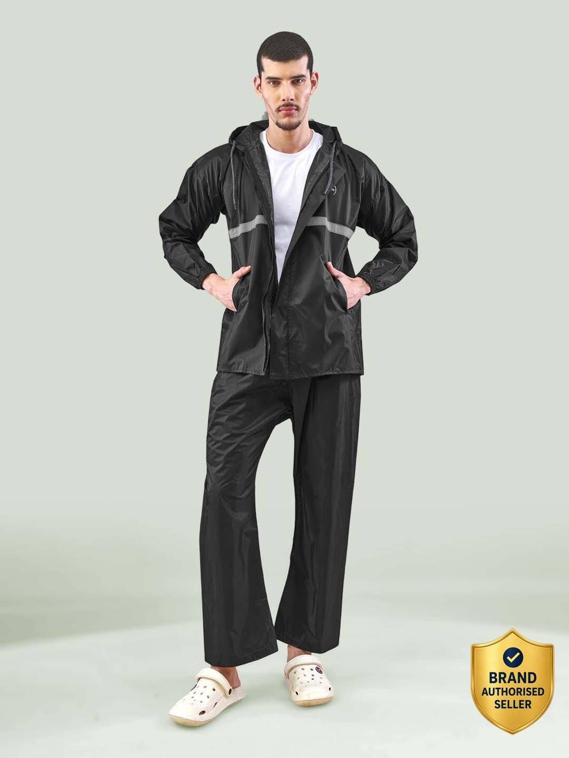 Lux Venus Solid Men Rain Suit