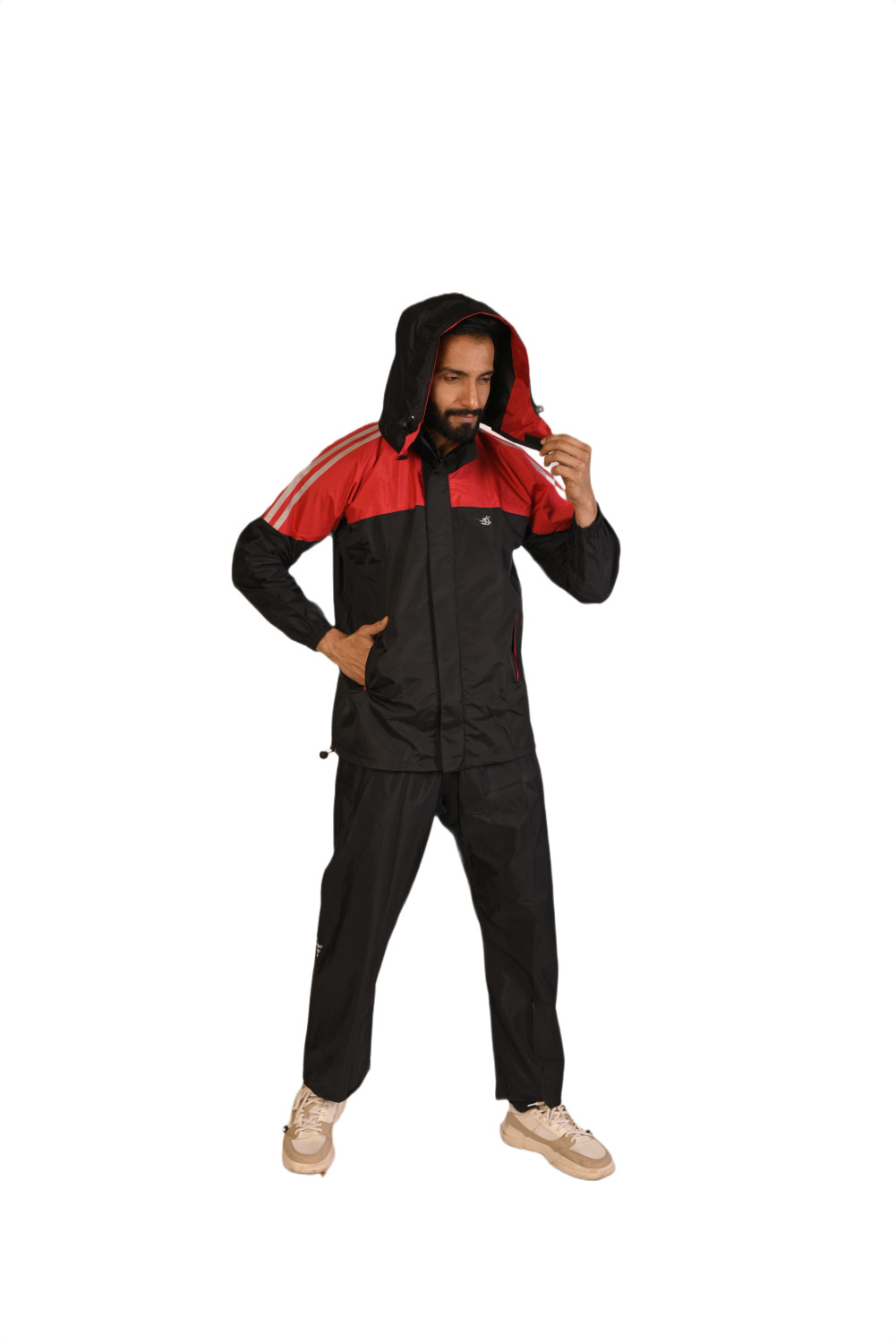 Image of DUCKBACK Colorblock Men Rain Suit