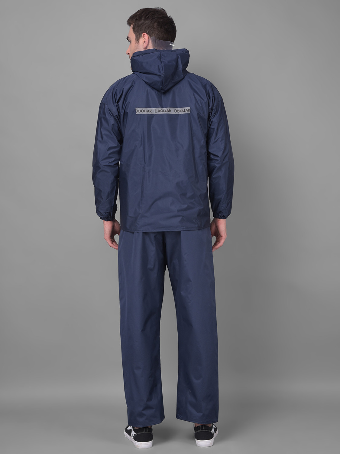 Image of Dollar Solid Men Rain Suit