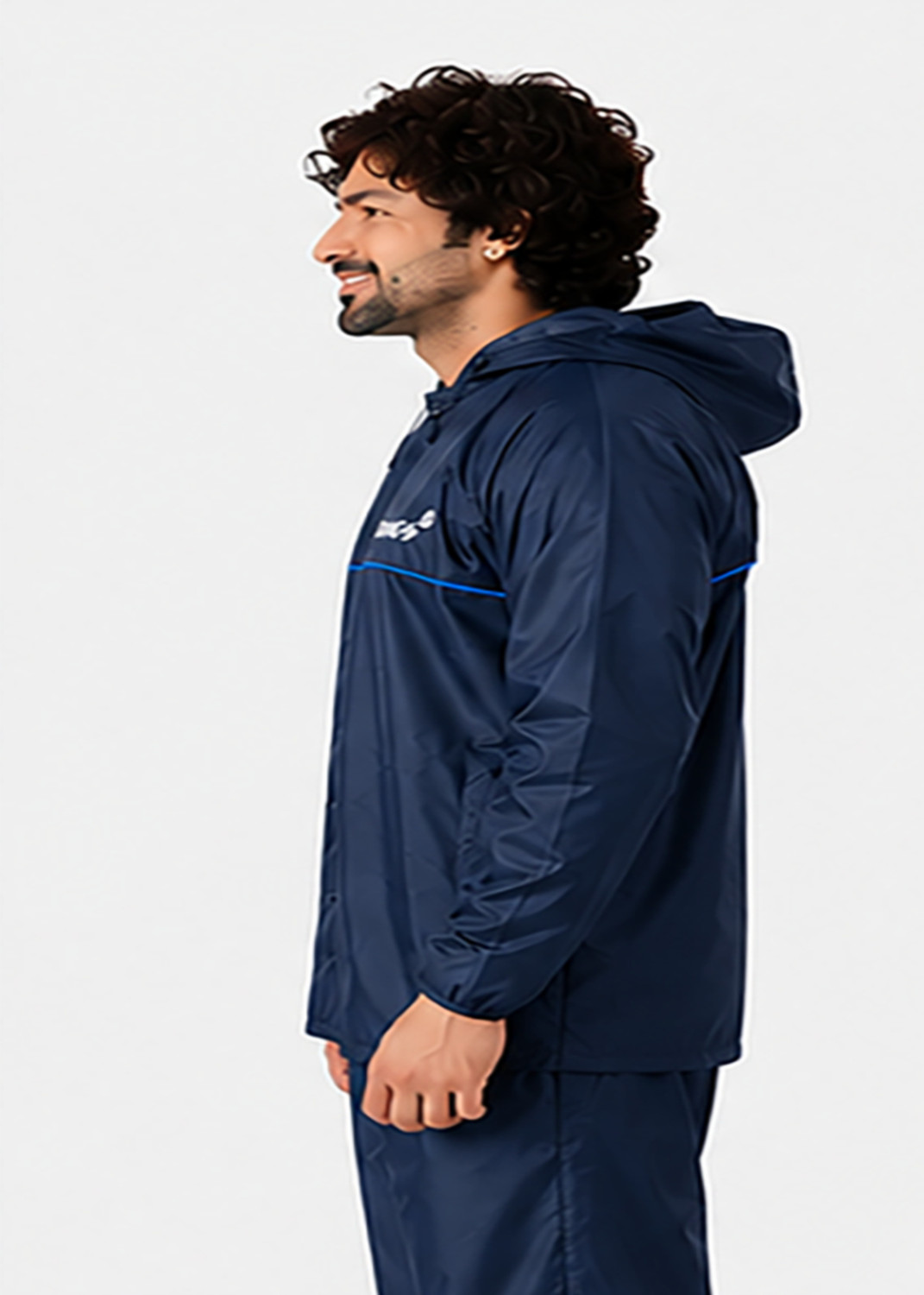 Image of Basics IND Solid Unisex Rain Suit
