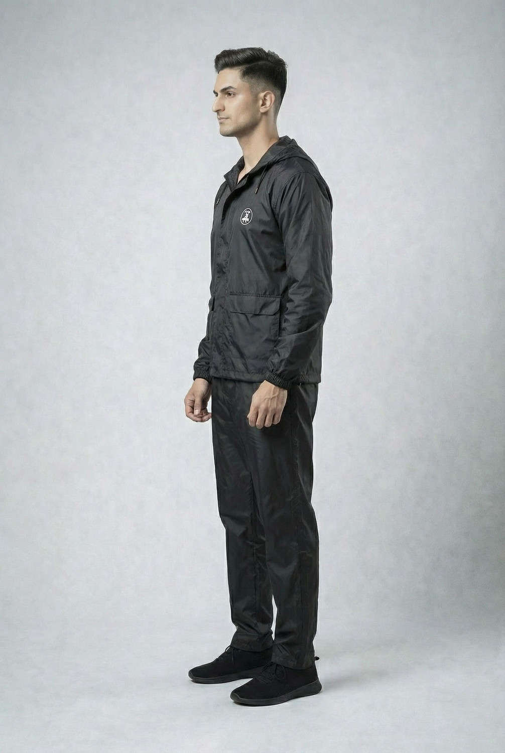 Image of YOU 8 Solid Men & Women Rain Suit