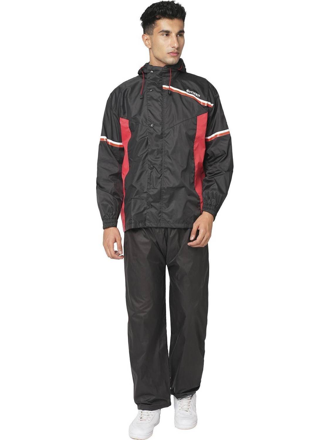 CITIZEN Men Solid Rain Suit - Image 1