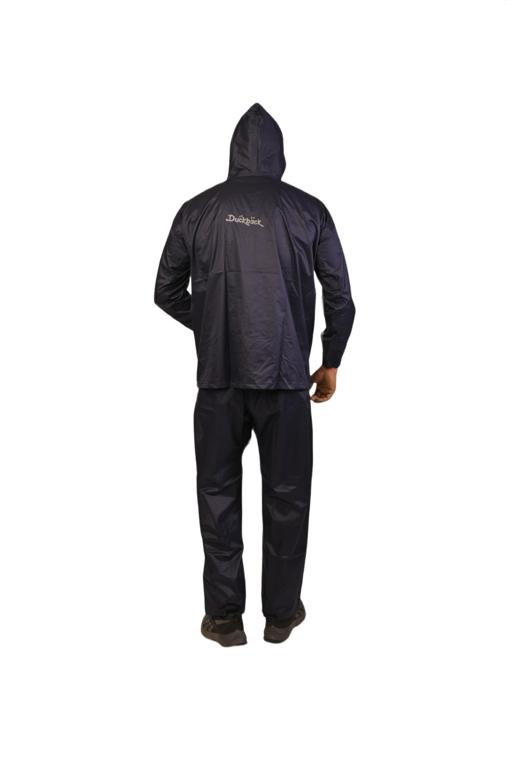 Image of DUCKBACK Solid Men Rain Suit