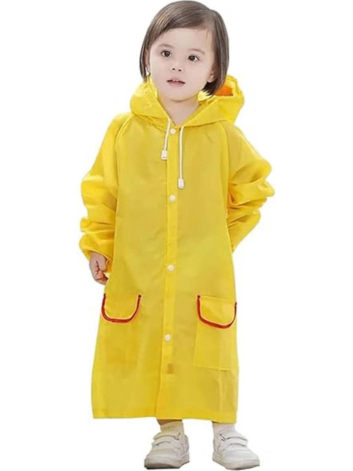 ZACHARIAS Graphic Print Boys & Girls Raincoat