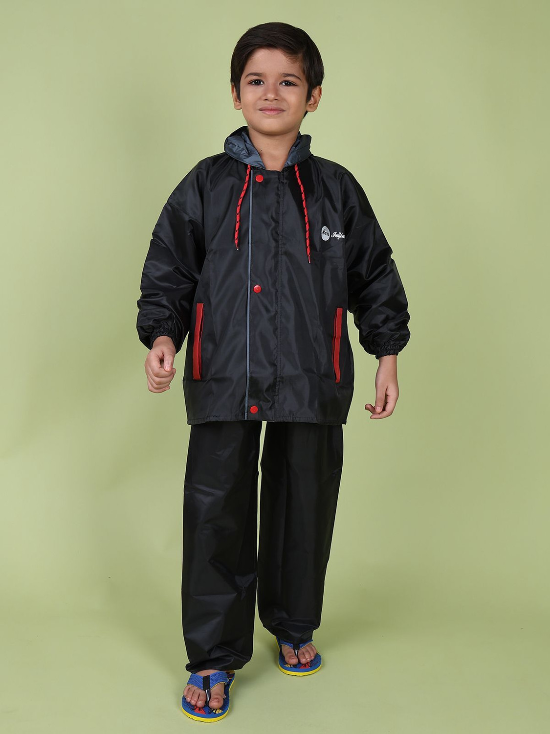 Image of Mars Infiniti Solid Boys Rain Suit