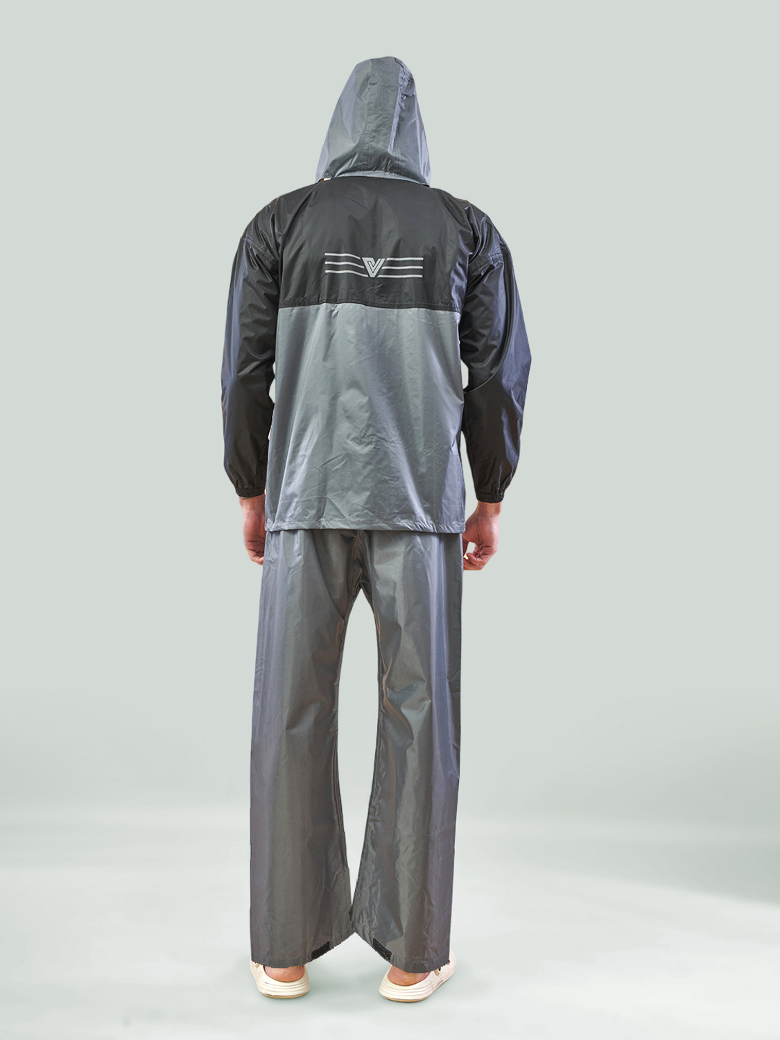 Image of Lux Venus Colorblock Men Rain Suit