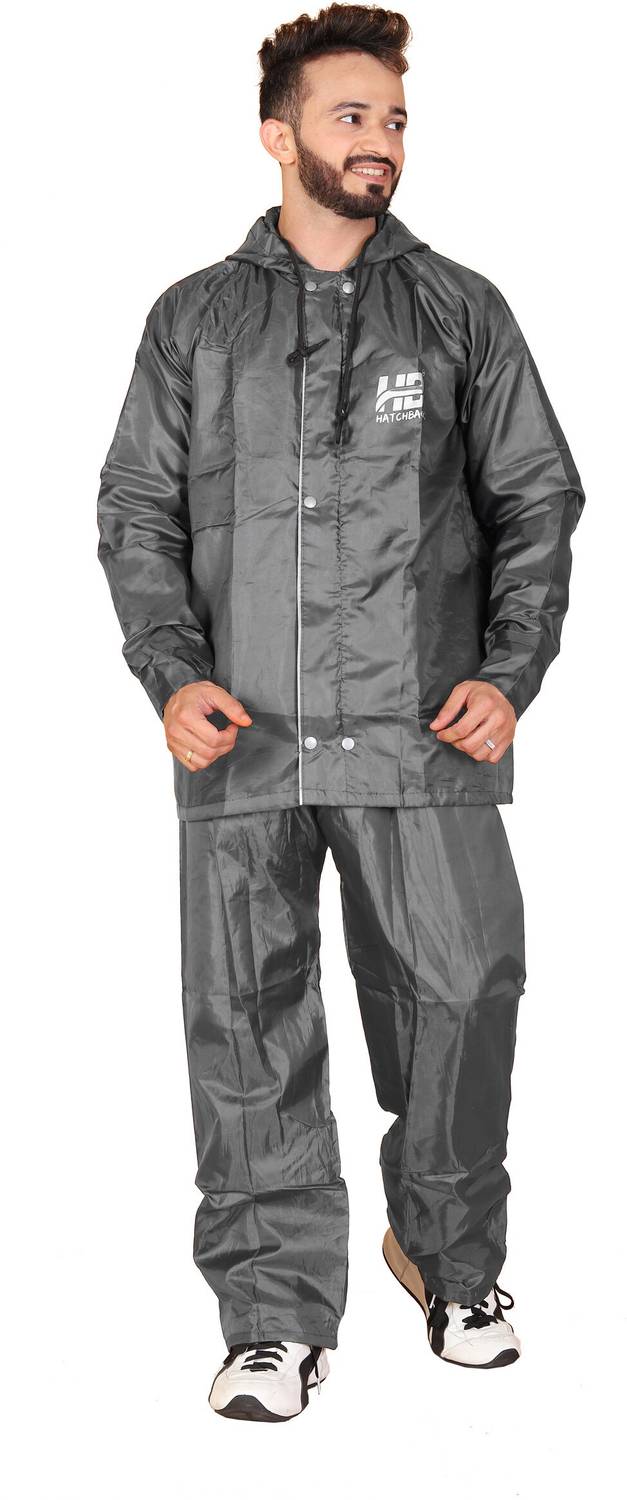 HouseOfCommon Solid Men & Women Raincoat