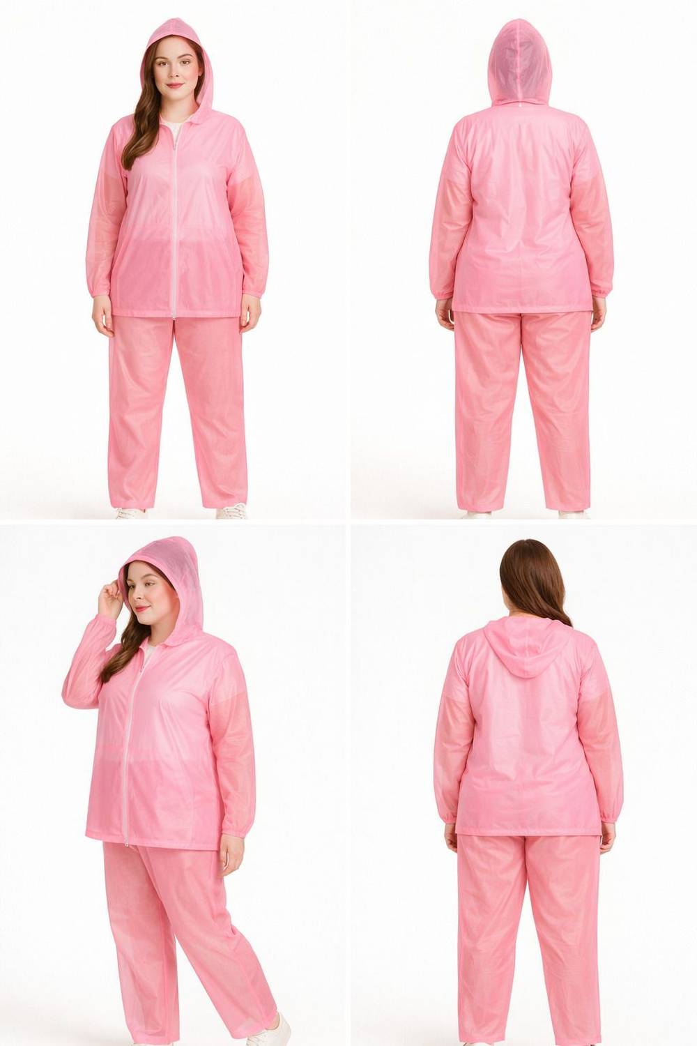 RR Traders Women Solid Raincoat - Image 5