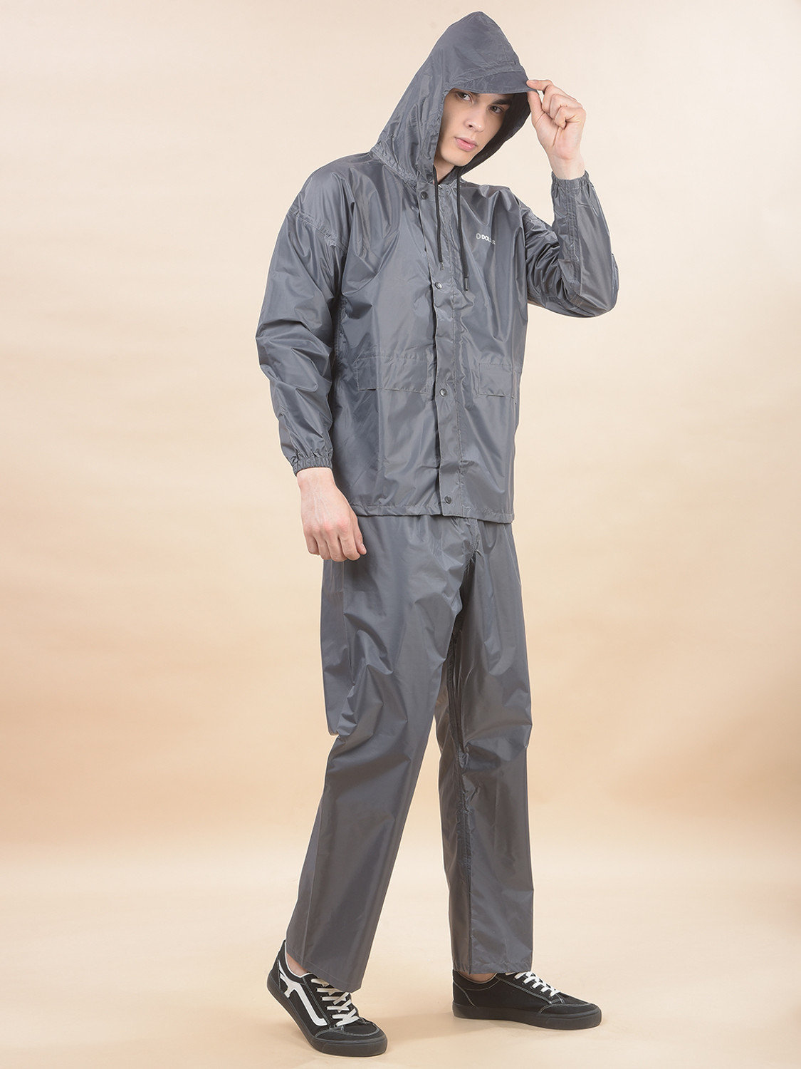 Image of Dollar Solid Men Rain Suit