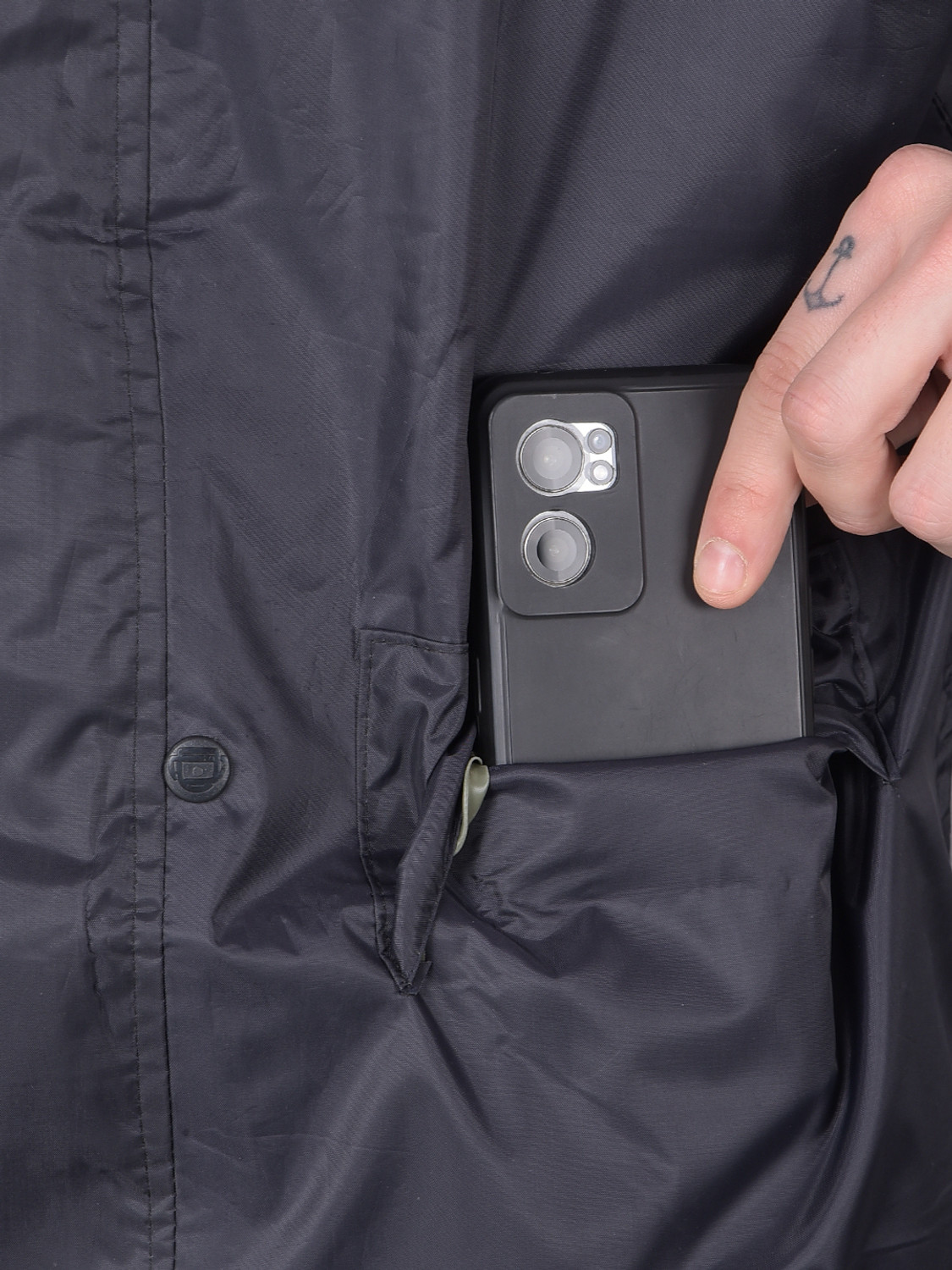 Image of Dollar Solid Men Rain Suit