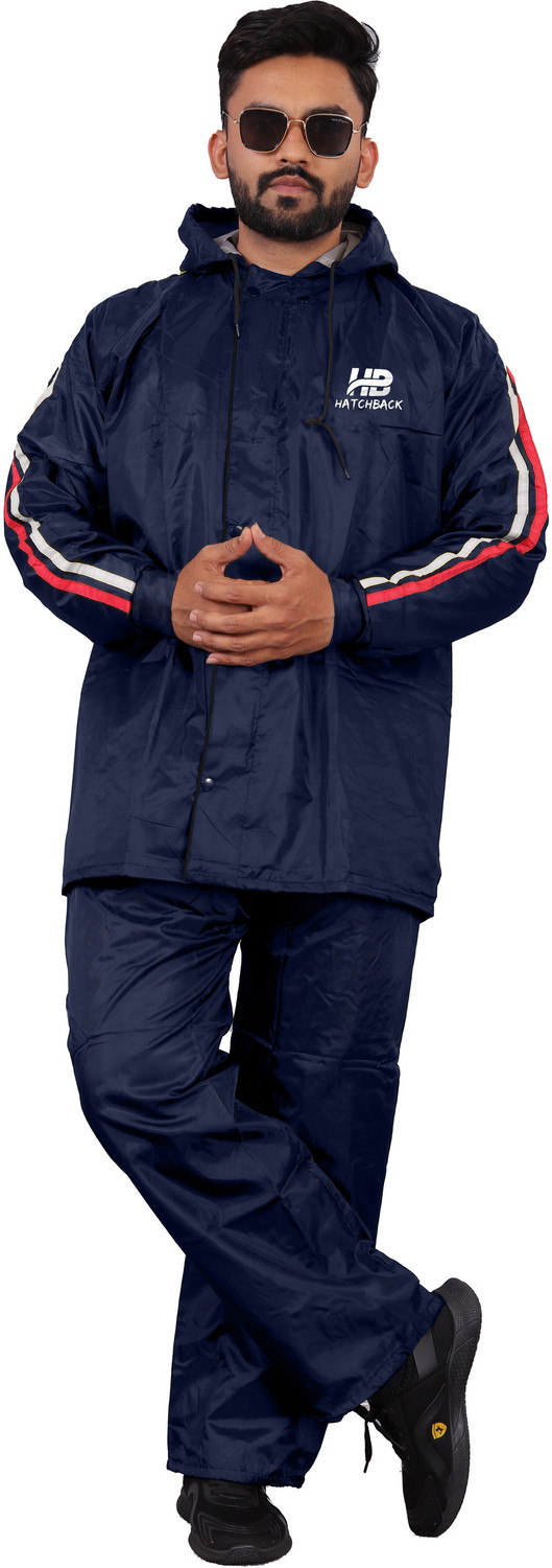 Image of SANCIA Solid Men Rain Suit