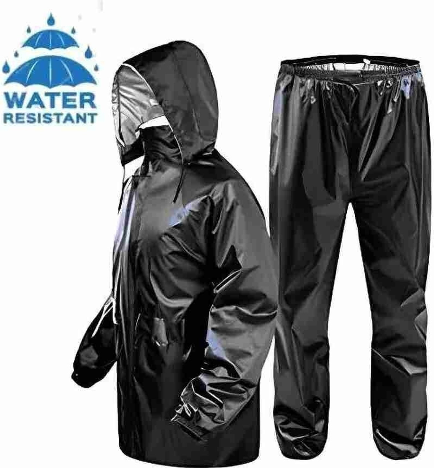 Image of TheAvatarCloset Solid Men & Women Raincoat
