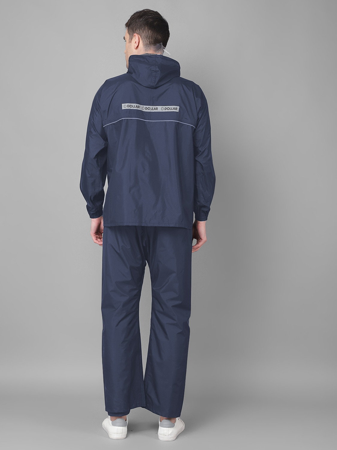 Image of Dollar Solid Men Rain Suit