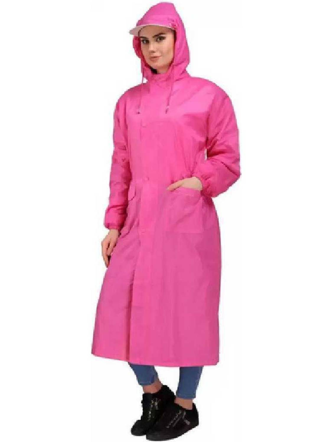 Mankrit Solid Men & Women Raincoat