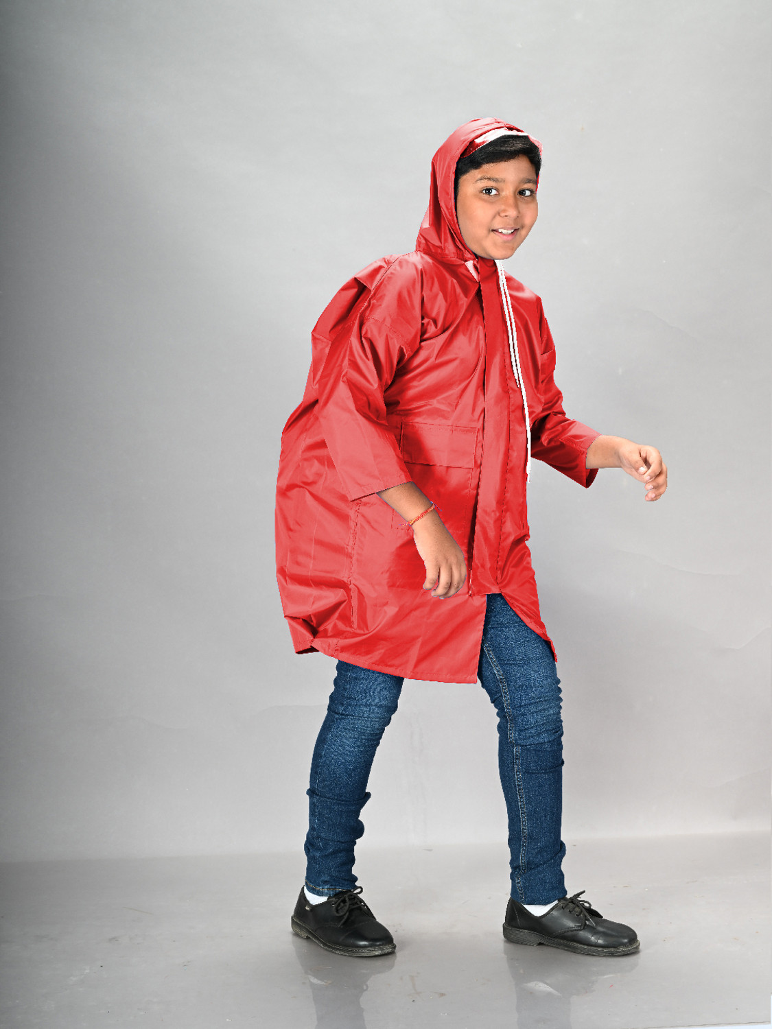 Image of Lux Venus Solid Boys Raincoat