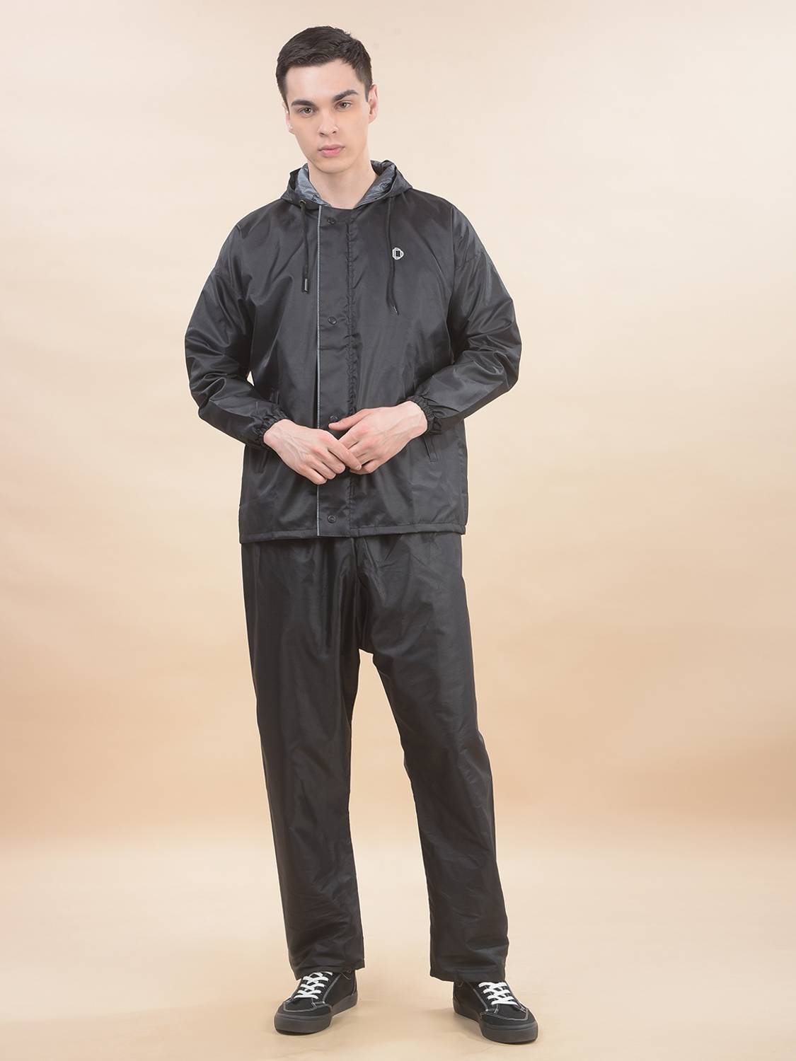 Dollar Solid Men Rain Suit