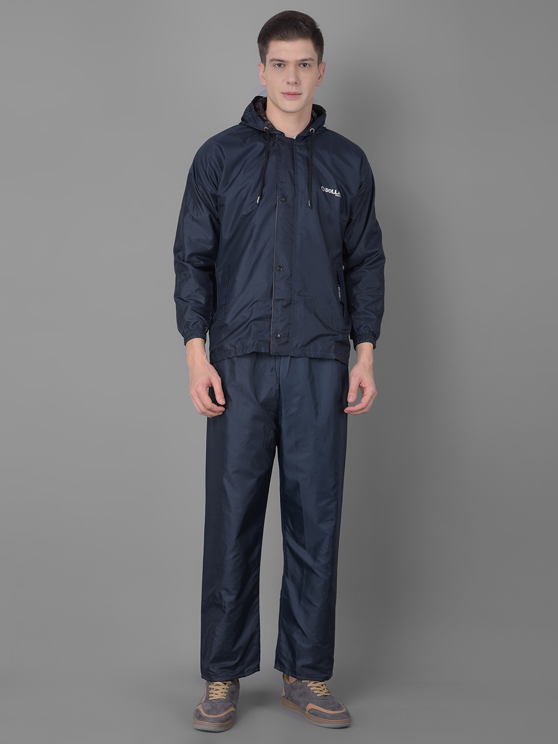 Image of Dollar Solid Men Rain Suit