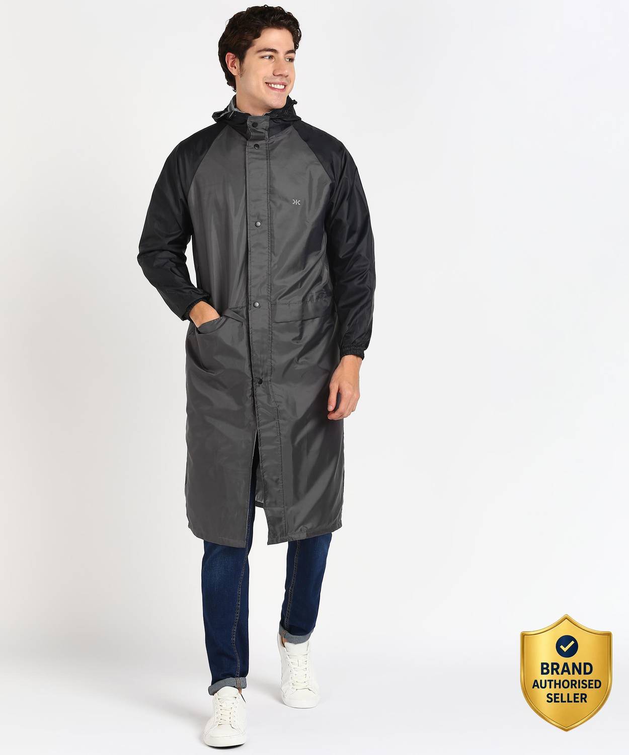 KILLER Colorblock Men Raincoat