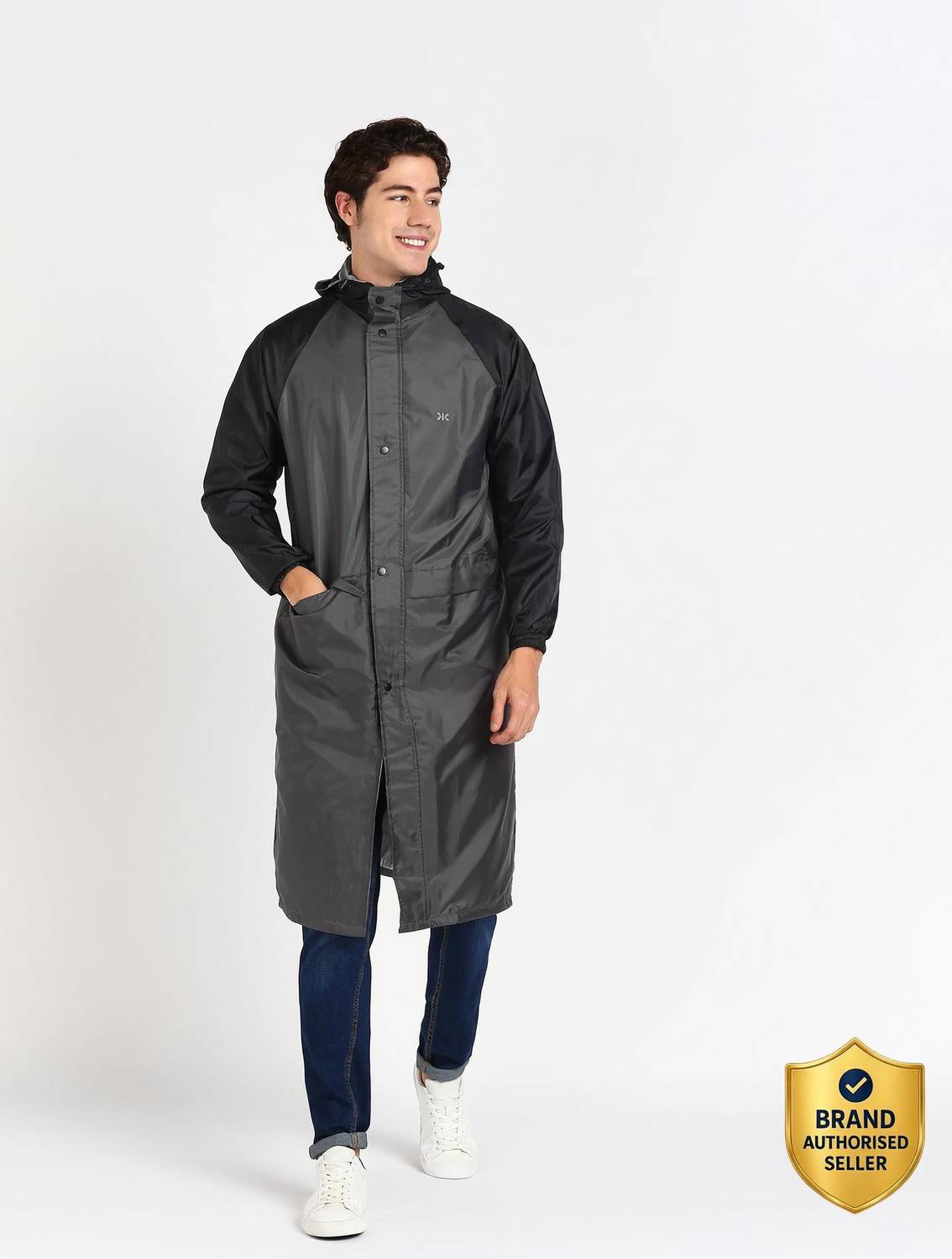 KILLER Colorblock Men Raincoat