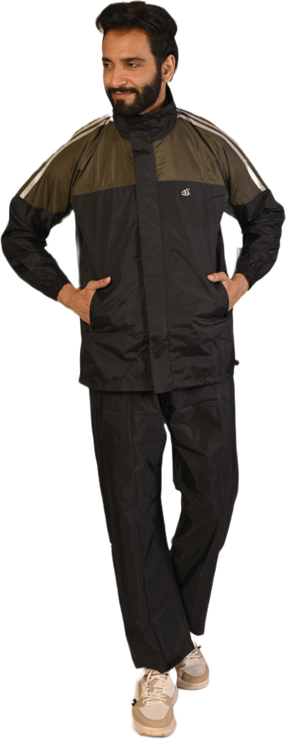Image of DUCKBACK Colorblock Men Rain Suit